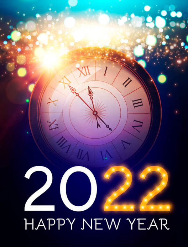 Happy New 2022 Year